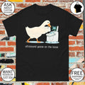 Ultrasound goose on the loose shirt