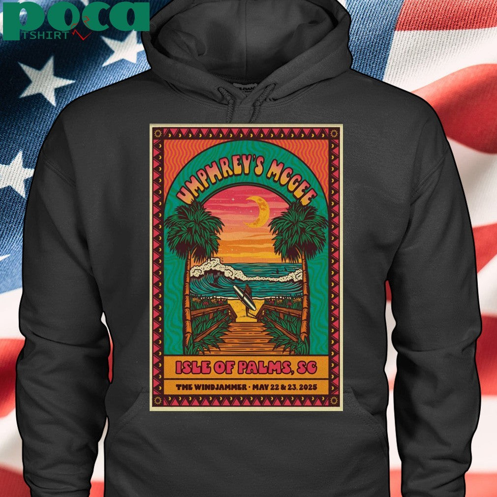 Umphrey’s McGee May 22-23 2025 Isle of Palms SC Poster shirt