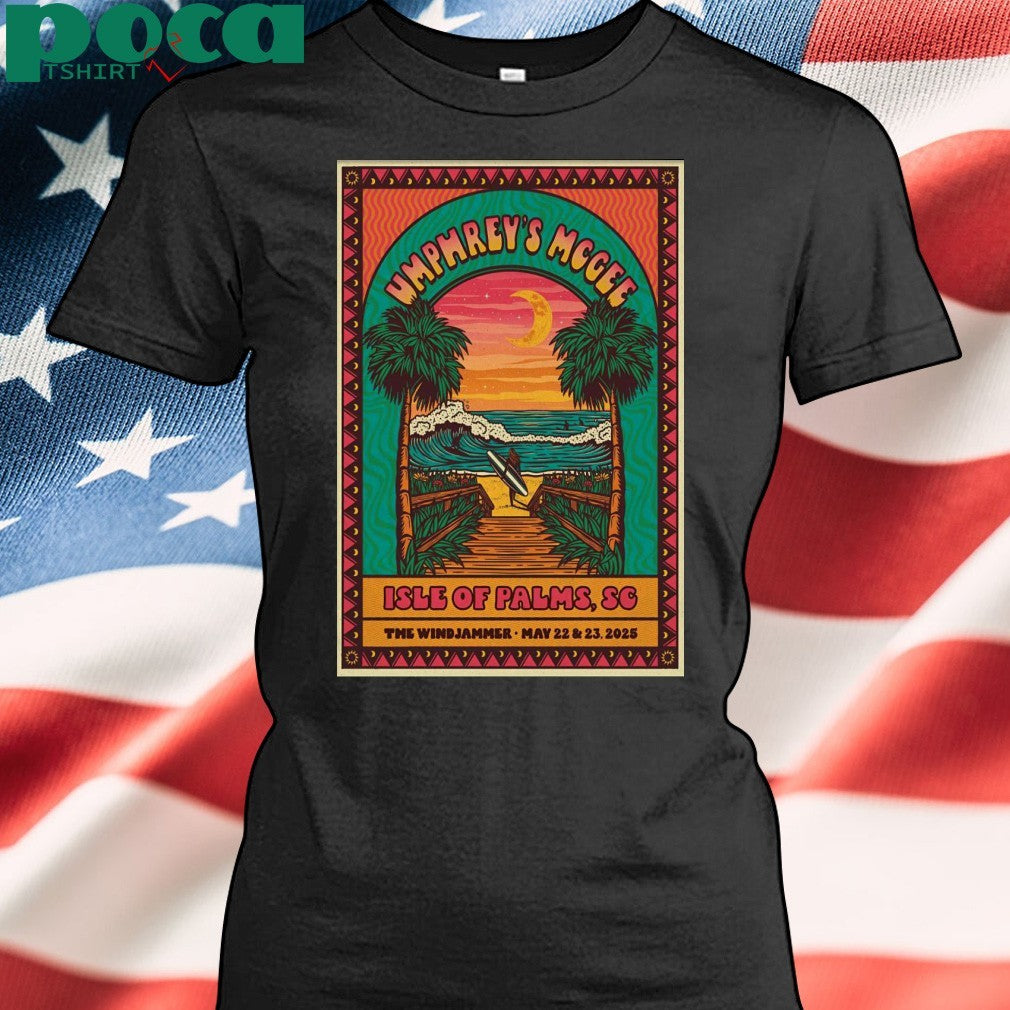 Umphrey’s McGee May 22-23 2025 Isle of Palms SC Poster shirt
