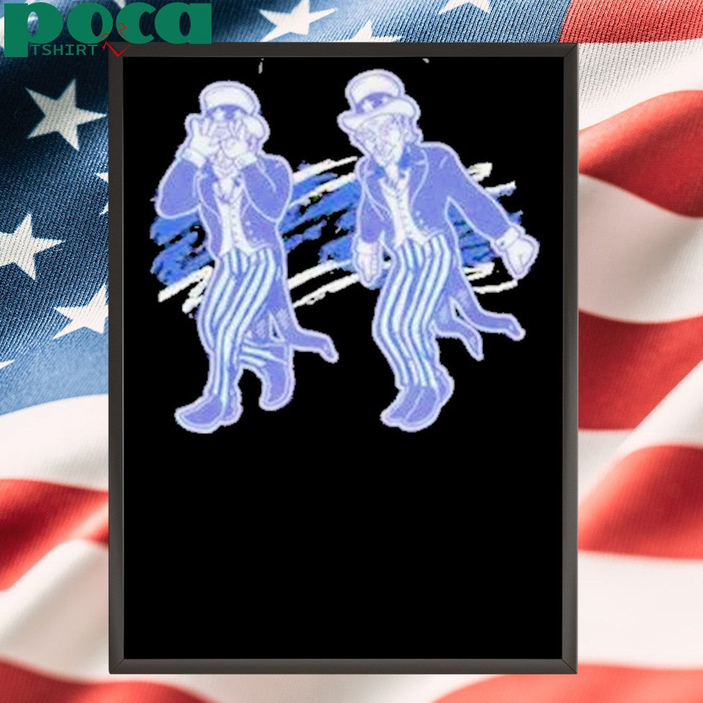 Uncle Sam Griddy Shirt