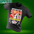 Undefeated 2024 back 2 back Champions Kansas City Chiefs signatures shirt
