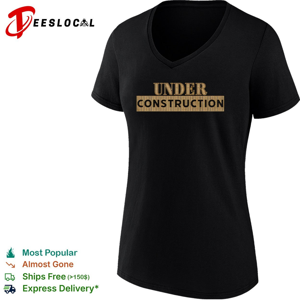 Under Construction shirt