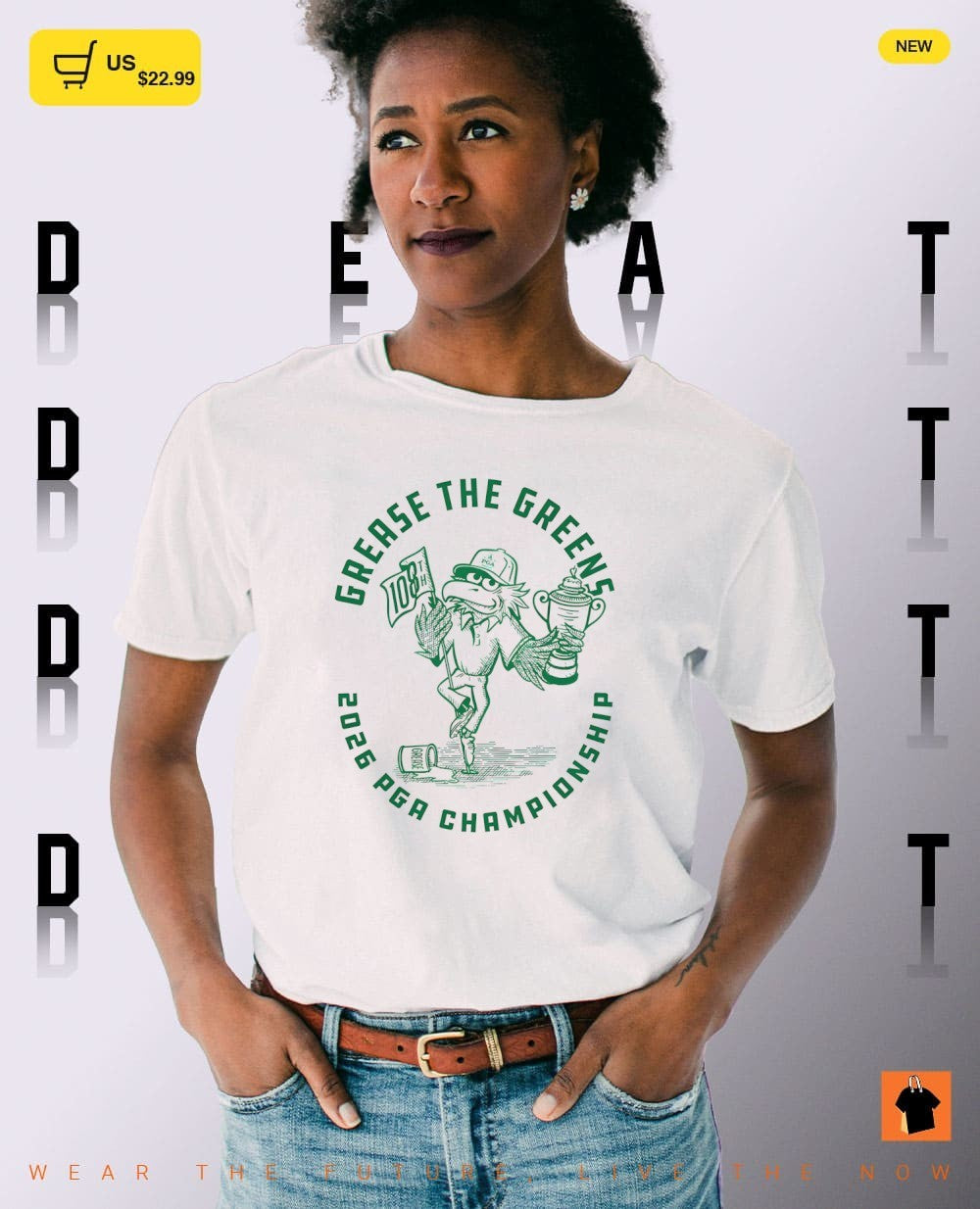 Underdog 2026 PGA Championship Grease the Greens shirt