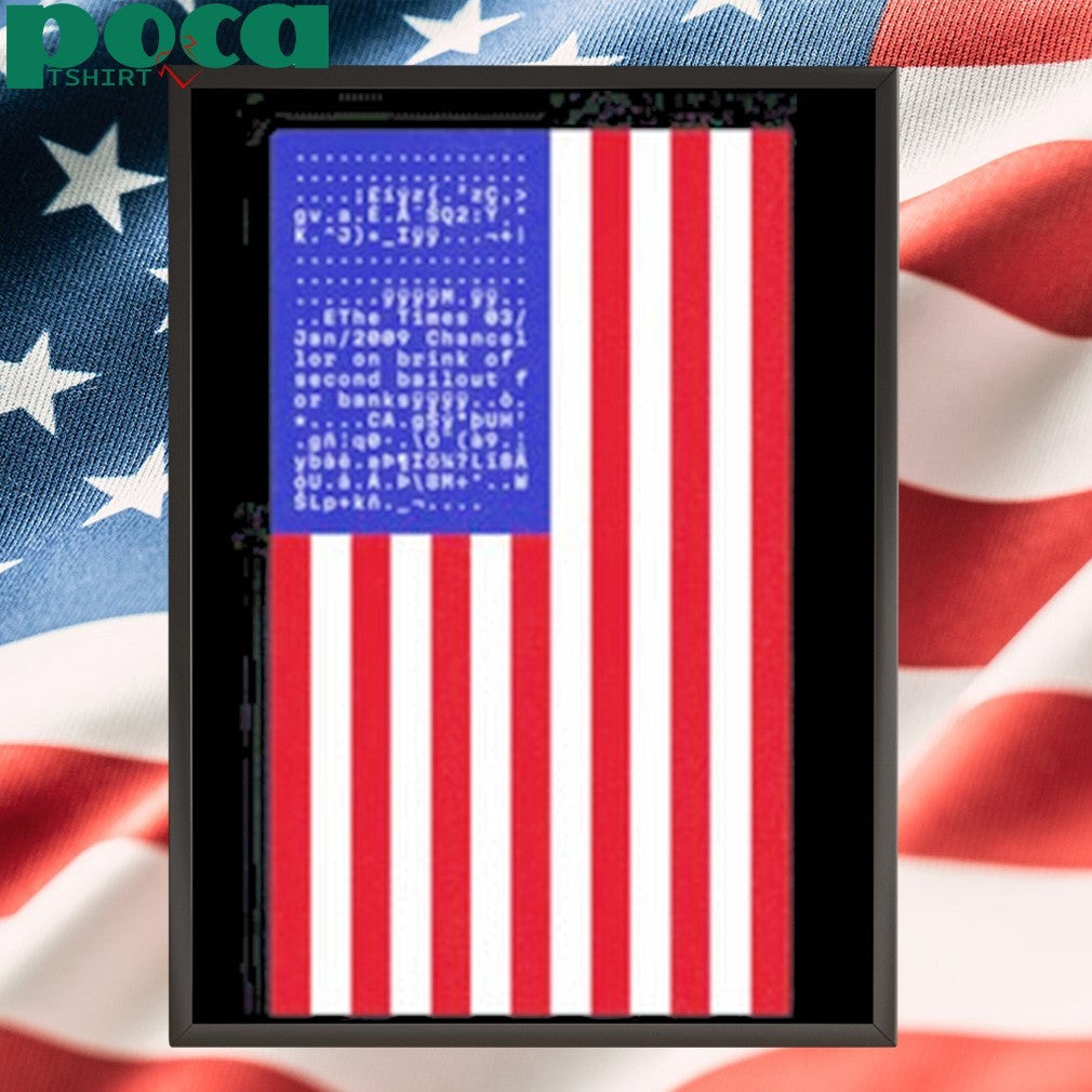 United States Of Bitcoin Shirt