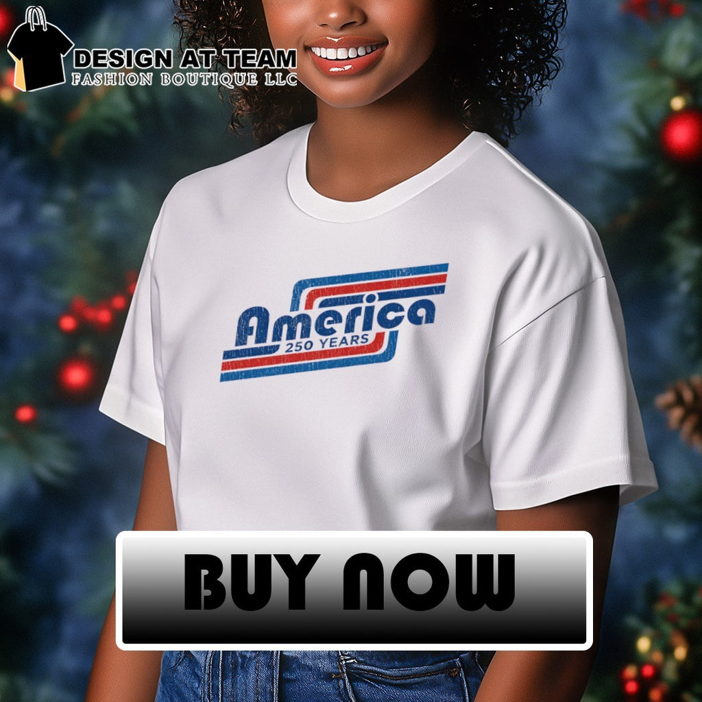 United States Patriotism America 250 Years Commemorative Anniversary 4th of July shirt