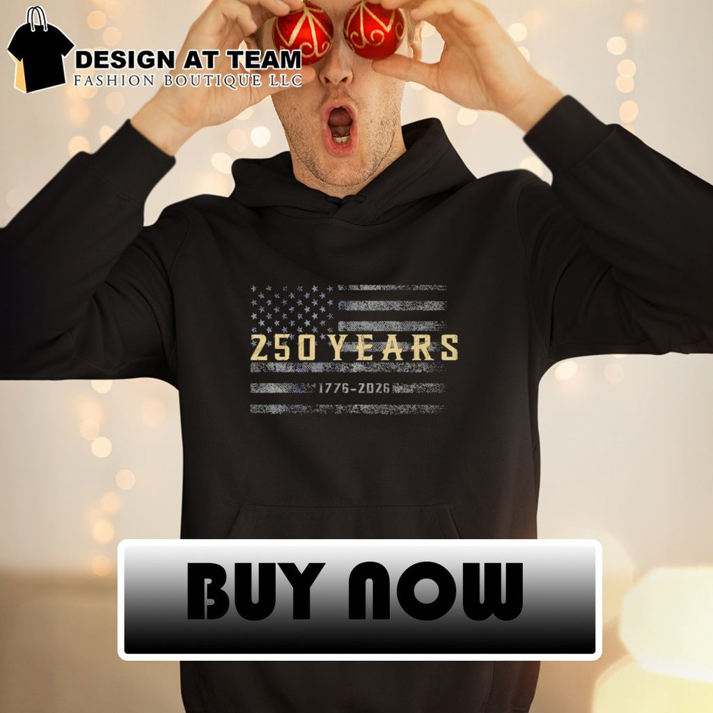United States flag 250 years 1776 2026 shirt