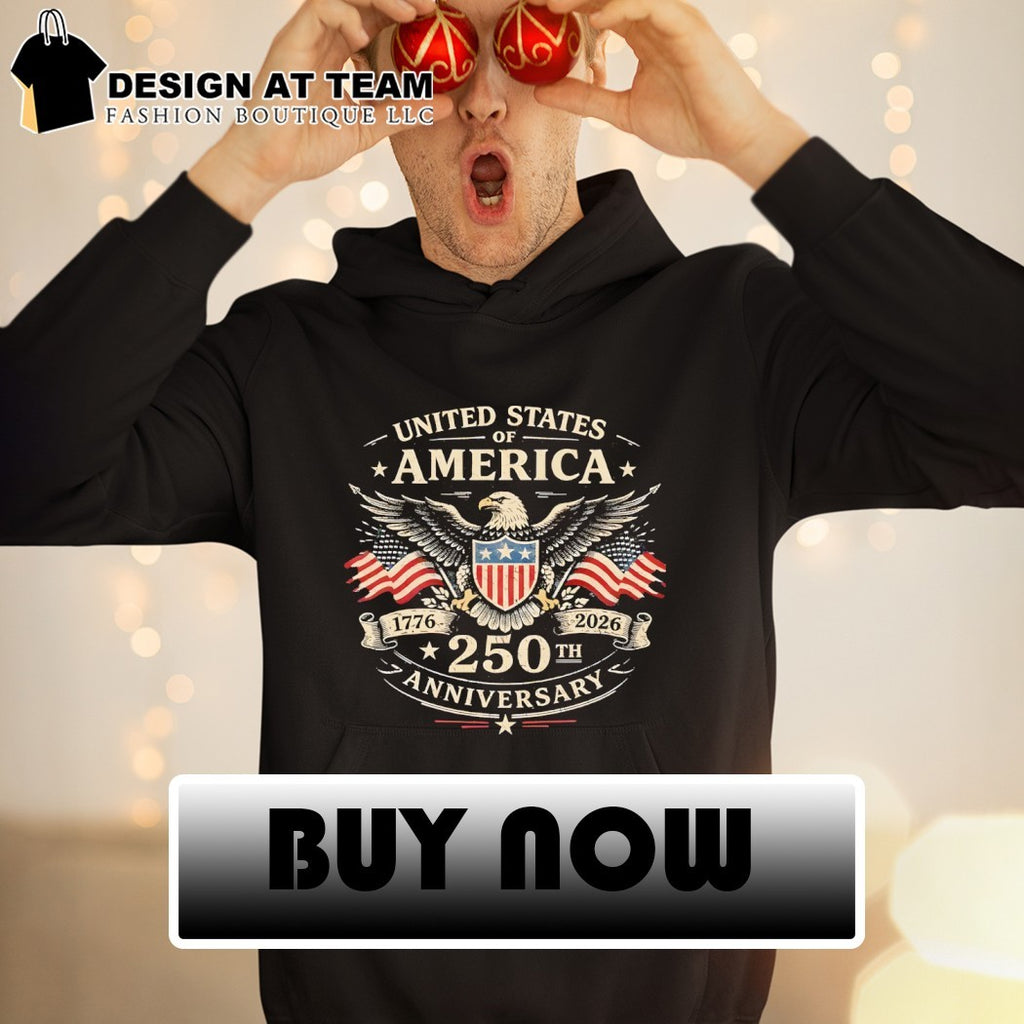 United States of America USA 250th Anniversary 1776 2026 Independence Day shirt