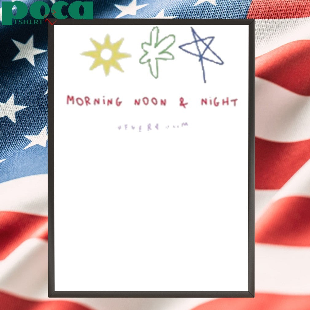 Upperroom Summer Morning Noon & Night shirt