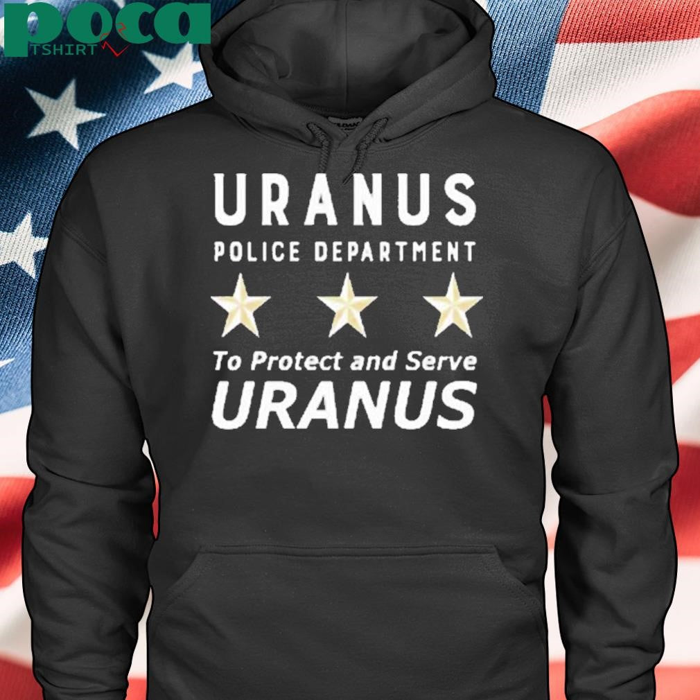 Uranus Police Dept Shirt