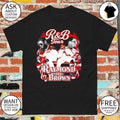 Usher and Chris Brown R and B Tour Raymond and Brown music fan shirt