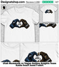 Utah Mammoth vs Vegas Golden Knights Team Kaida heart hand shirt