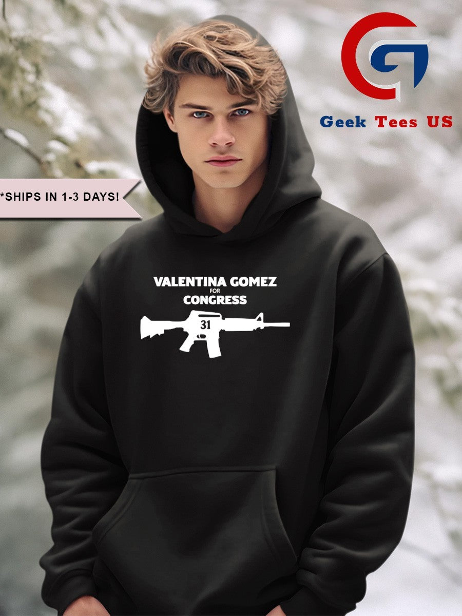 Valentina gomez for congress shirt