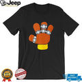 Vanessa Bryant Wearing Five Championship Rings Basketball Shirt