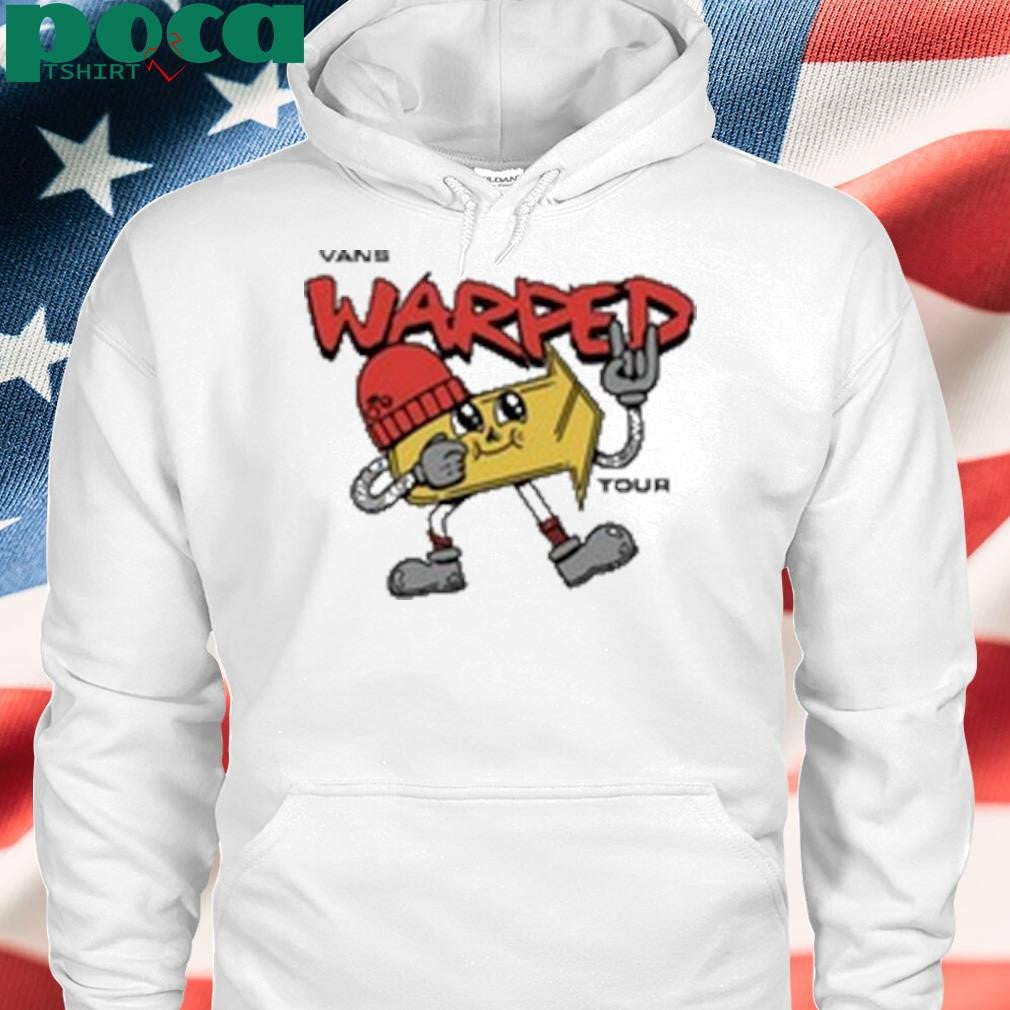 Vans Warped Tour Mascot shirt