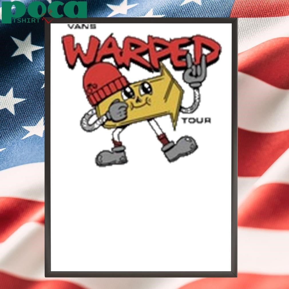 Vans Warped Tour Mascot shirt