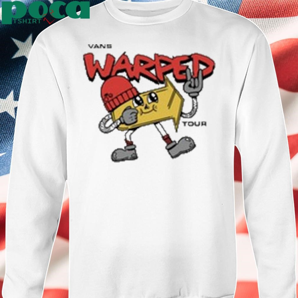 Vans Warped Tour Mascot shirt