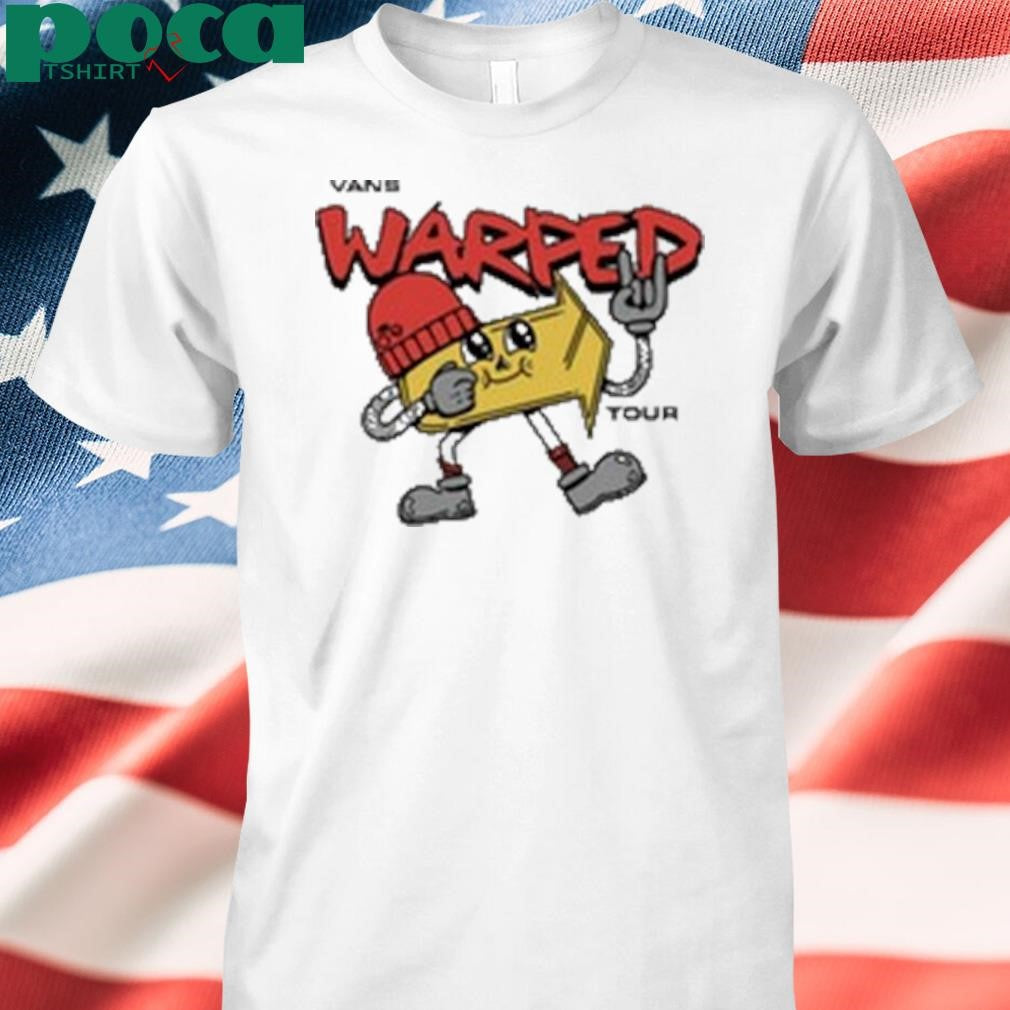 Vans Warped Tour Mascot shirt