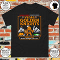 Vegas Golden Knights 2026 Forged in Gold Western Conference Final shirt