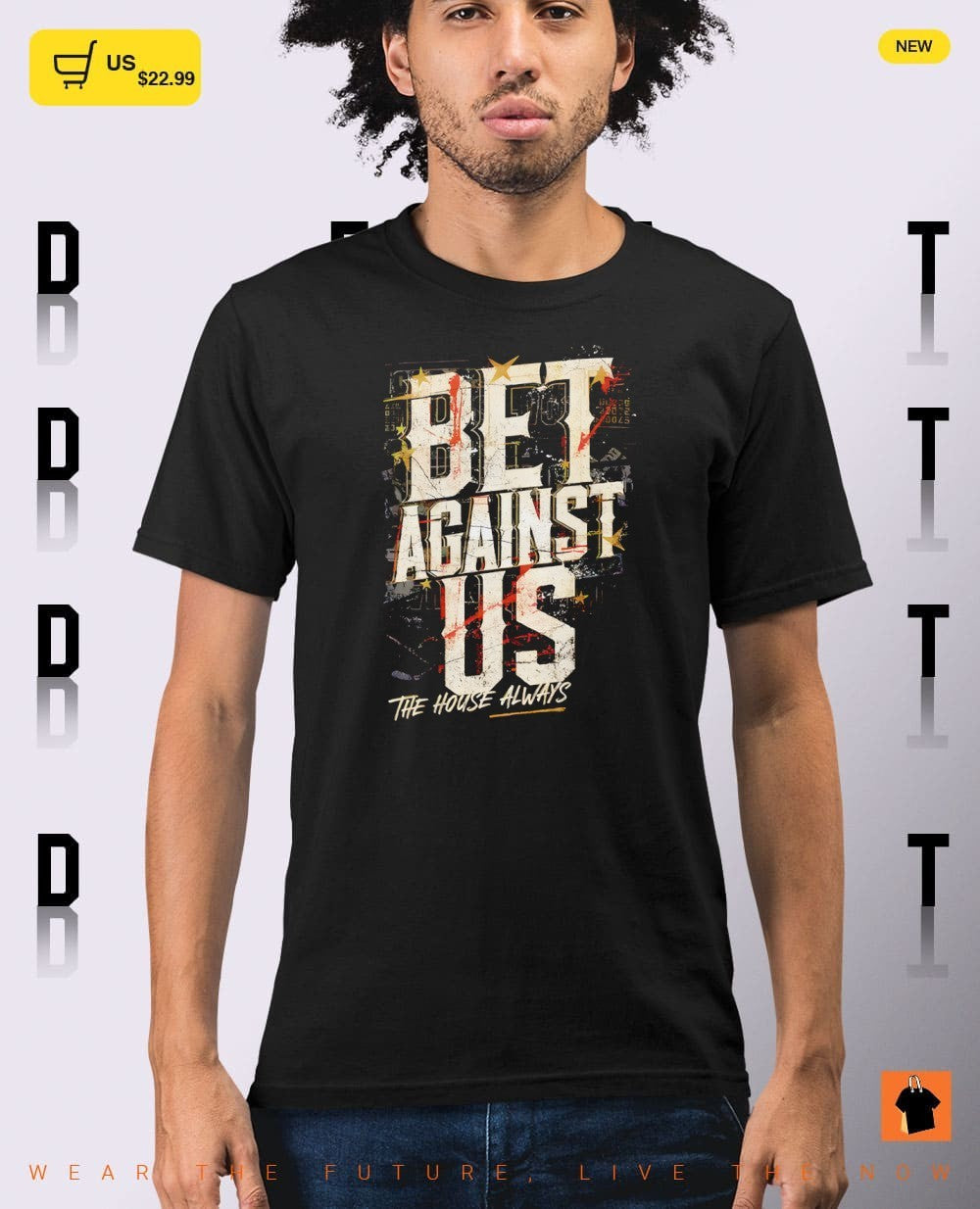 Vegas Golden Knights Hockey Bet Against Us The House Always 2026 shirt