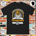 Vegas Golden Knights Pacific Division Champs 2026 Stanley Cup shirt