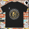 Vegas Golden Knights Western Conference Champions 2026 shirt