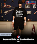 Venice and Malibu and Oxnard and Ventura shirt