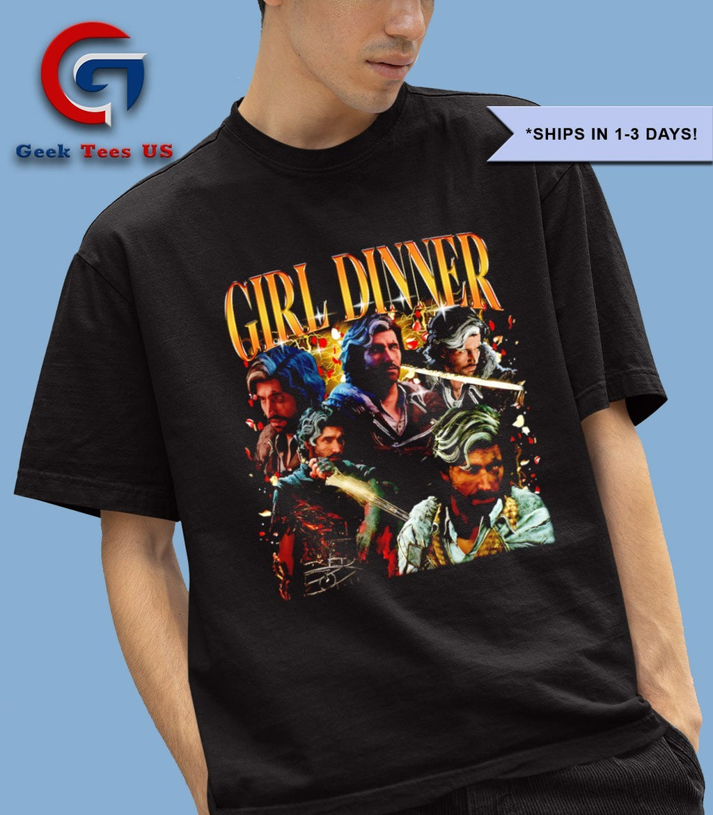 Verso Clair Obscur Expedition 33 Girl Dinner shirt