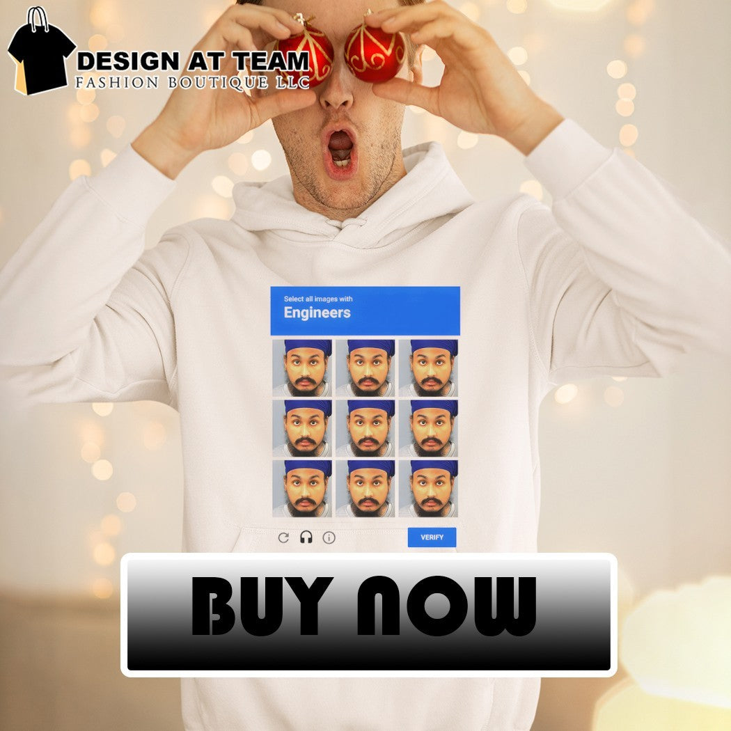 Vickrum Digwa Captcha Engineer select all images with Engineers shirt