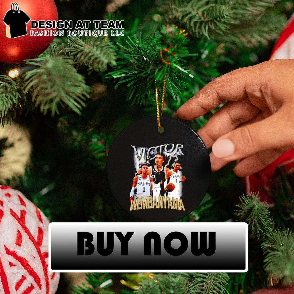 Victor Wembanyama 1 San Antonio Spurs Basketball 90’s style graphic shirt