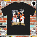 Victor Wembanyama 1 San Antonio Spurs Basketball 90’s style graphic shirt