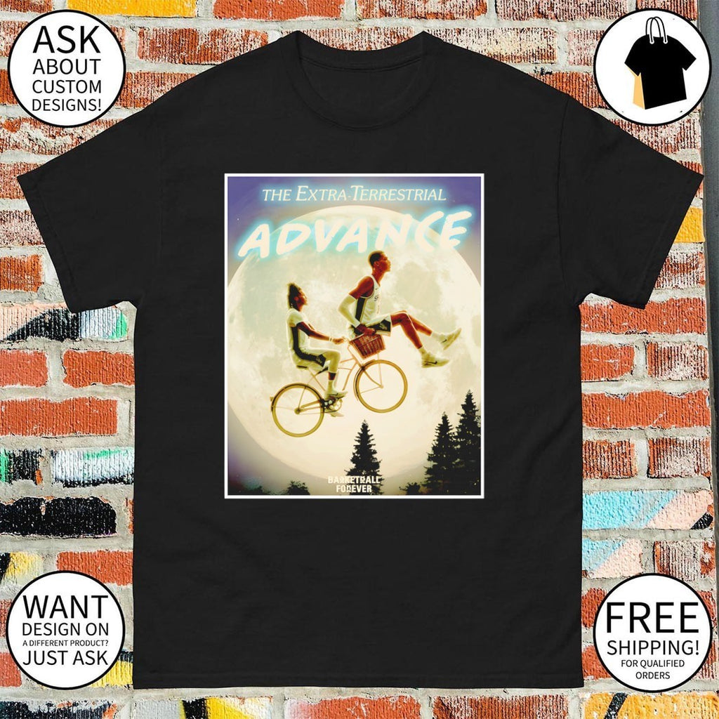 Victor Wembanyama Alien The Extra Terrestrial Advance Basketball Forever 2026 shirt