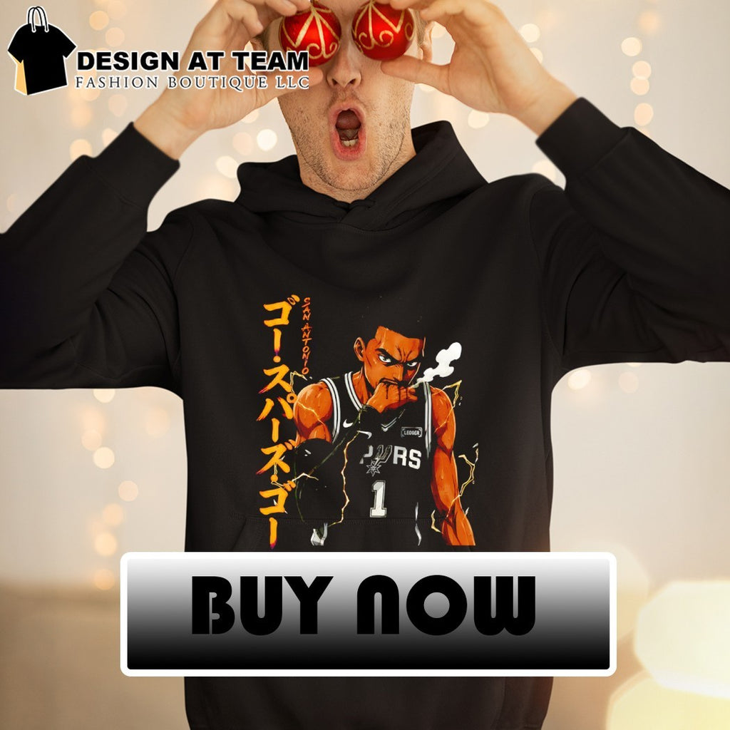 Victor Wembanyama Anime cartoon San Antonio Spurs Basketball 2026 NBA Finals shirt