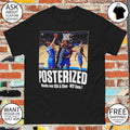 Victor Wembanyama Chet Holmgren Shai Gilgeous-Alexander posterized Wemby over Game 1 2026 shirt