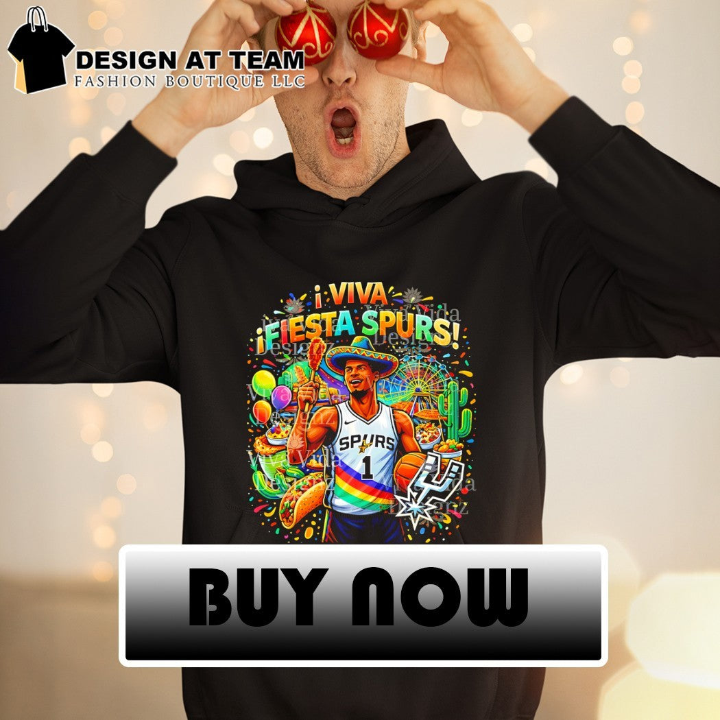 Victor Wembanyama Mexico Viva Fiesta Spurs San Antonio Spurs Basketball Game Day 2026 shirt