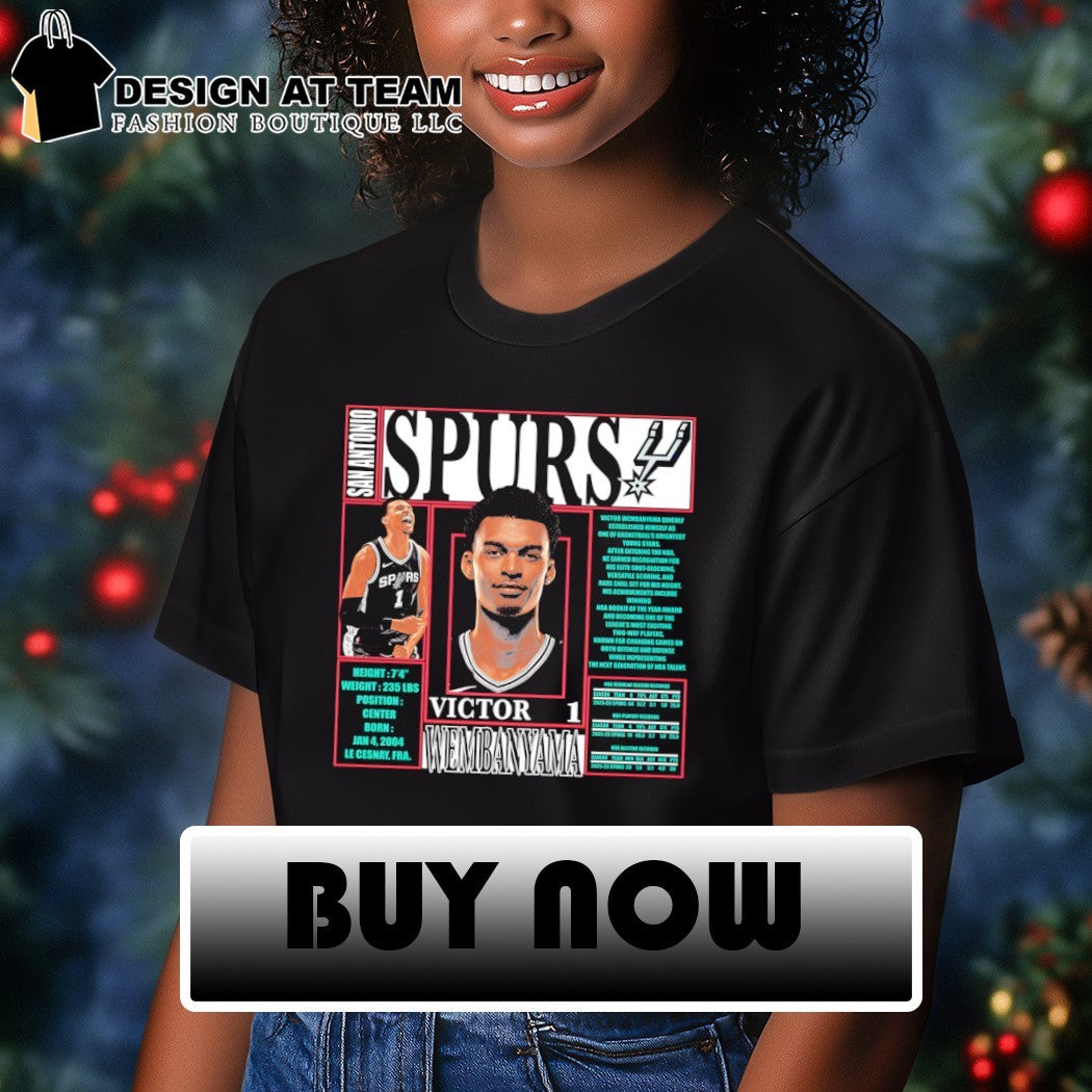 Victor Wembanyama San Antonio Spurs Basketball 2026 Playoffs height 7’4 Weight 235 lbs shirt