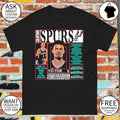 Victor Wembanyama San Antonio Spurs Basketball 2026 Playoffs height 7’4 Weight 235 lbs shirt