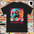Victor Wembanyama San Antonio Spurs Basketball Anime shirt