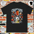 Victor Wembanyama San Antonio Spurs Basketball Champions 2026 Western Conference shirt