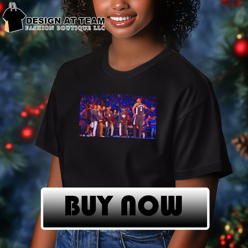 Victor Wembanyama San Antonio Spurs Basketball Game 1 Win vs Thunder shirt
