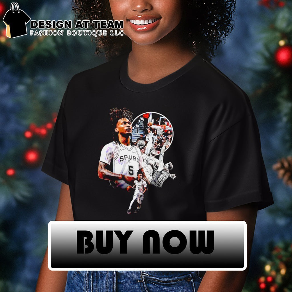 Victor Wembanyama San Antonio Spurs Basketball Game Changers 2026 shirt