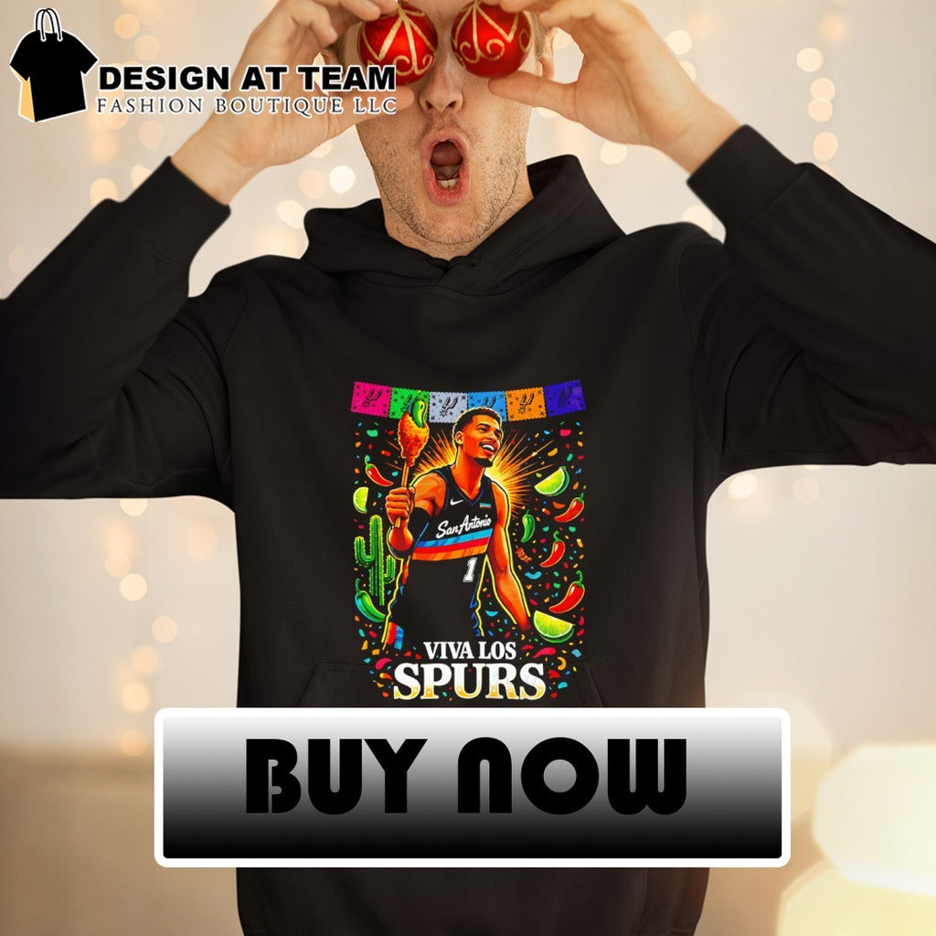 Victor Wembanyama San Antonio Spurs Basketball Viva Los Spurs NBA shirt