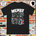 Victor Wembanyama San Antonio Spurs Basketball Wemby I’m an artist on off the court shirt