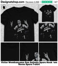Victor Wembanyama San Antonio Spurs Hook ’em Horns Spurs shirt