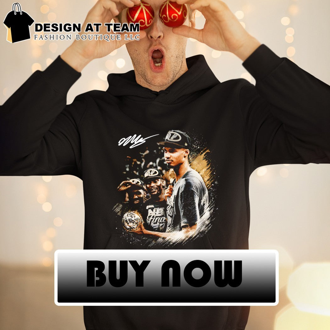 Victor Wembanyama San Antonio Spurs Wemby Western Conference Finals MVP signature shirt
