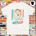 Victor Wembanyama San Antonio Spurs basketball fan apparel WEM-V-P shirt