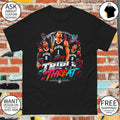 Victor Wembanyama Stephon Castle Dylan Harper Triple Threat San Antonio Spurs Basketball Game Day shirt
