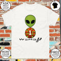 Victor Wembanyama Wemby Alien cartoon San Antonio Spurs Basketball NBA 2026 shirt
