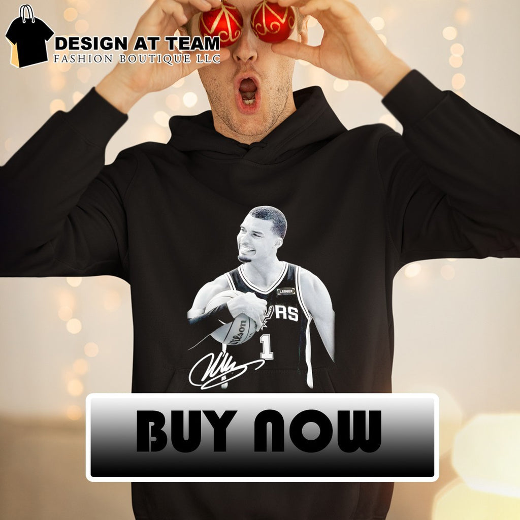 Victor Wembanyama Wemby The People Elbow San Antonio Spurs Basketball Game Day signature shirt