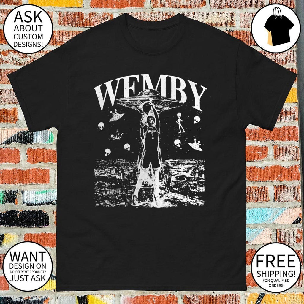 Victor Wembanyama Wemby UFO San Antonio Spurs Basketball NBA vintage shirt
