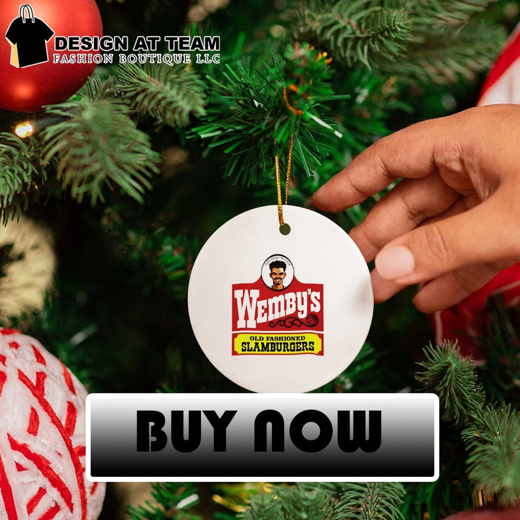Victor Wembanyama Wemby’s 100% ready to cook old fashioned slamburgers shirt